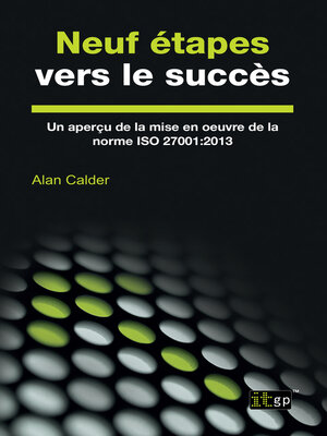 cover image of Neuf étapes vers le succès